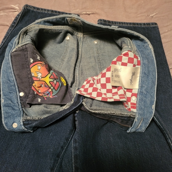 Vintage Wrangler Peter Max Jeans - Picture 5 of 7